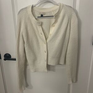 Universal Thread Women's Ivory Cardigan